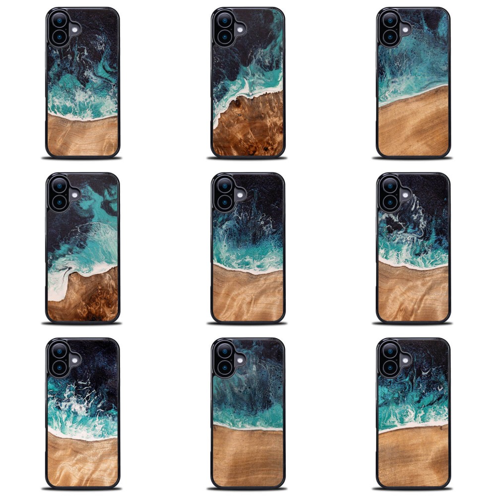 Etui Bewood Unique do iPhone 16 Plus - Dream Island (3)