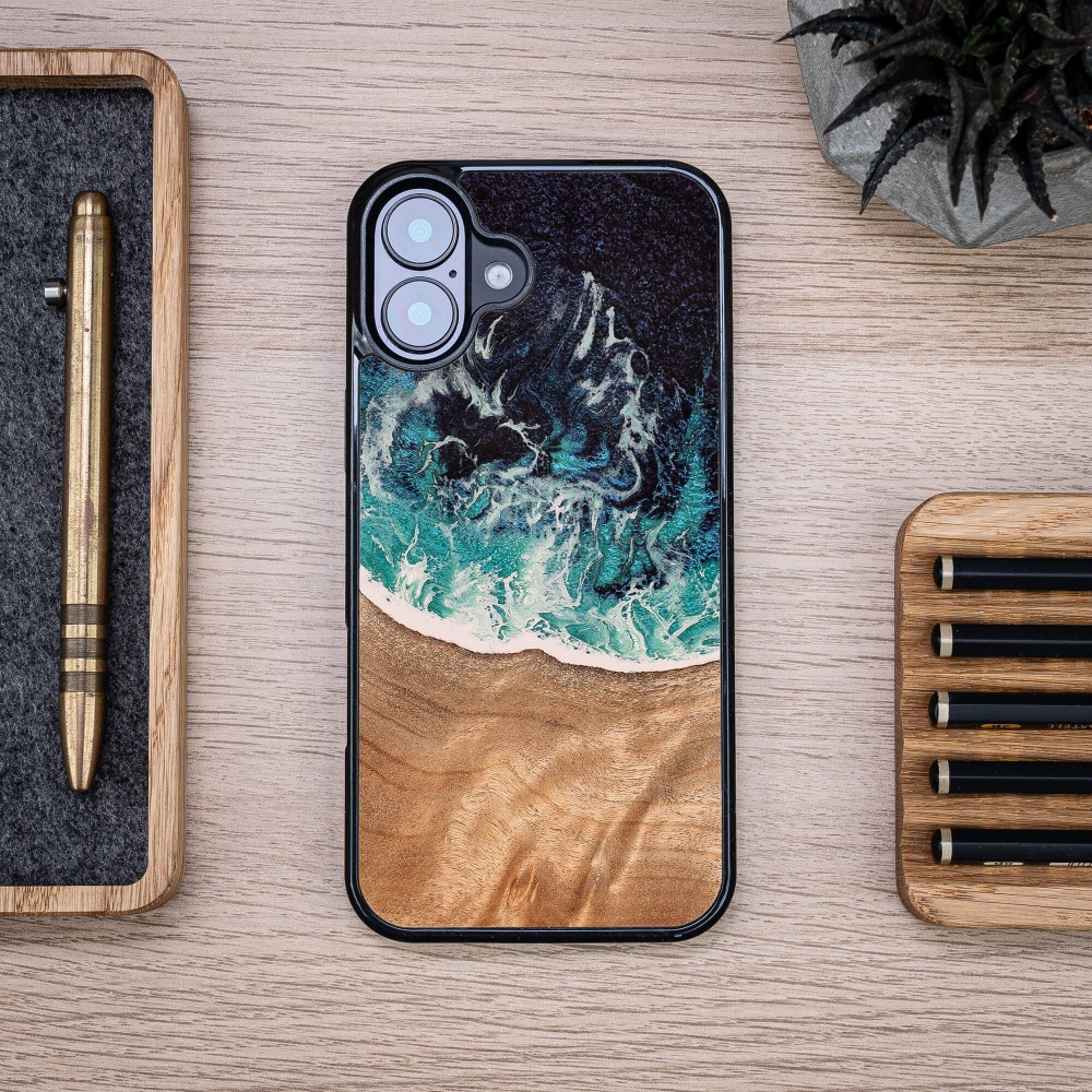 Etui Bewood Unique do iPhone 16 Plus - Dream Island (4)