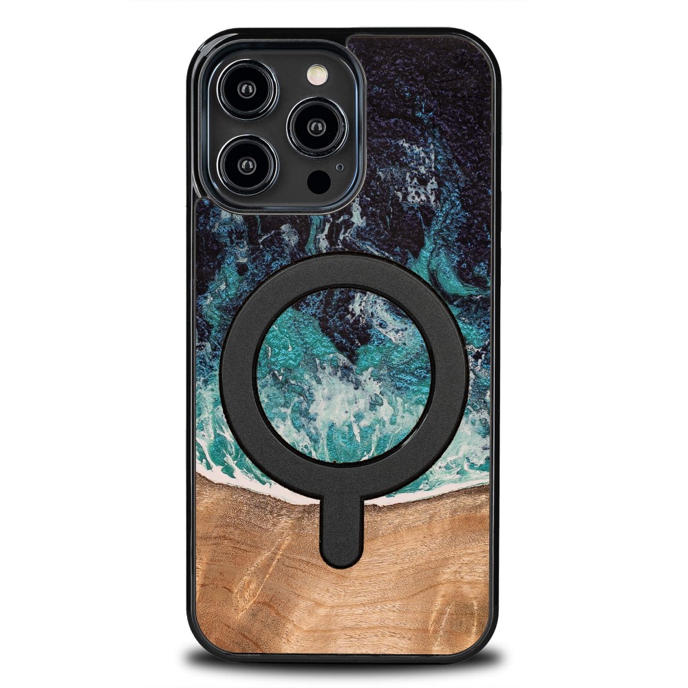 Etui Bewood Unique do iPhone 15 Pro Max- Dream Island z MagSafe (1)