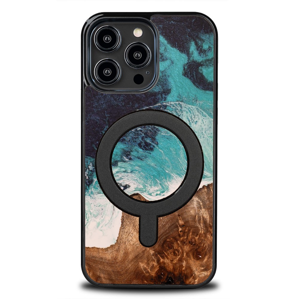 Etui Bewood Unique do iPhone 15 Pro Max- Dream Island z MagSafe (6)
