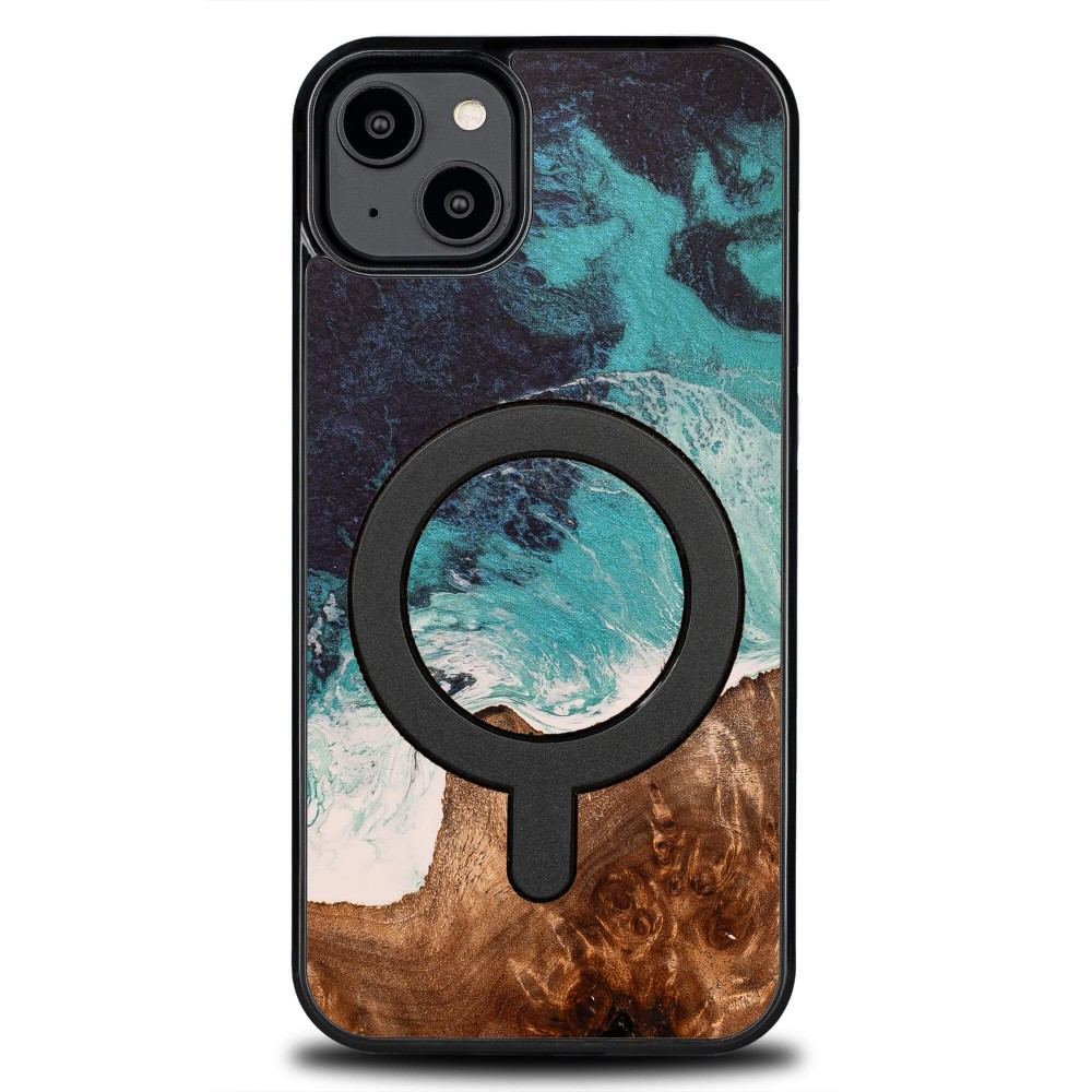 Etui Bewood Unique do iPhone 15 Plus - Dream Island z MagSafe (6)