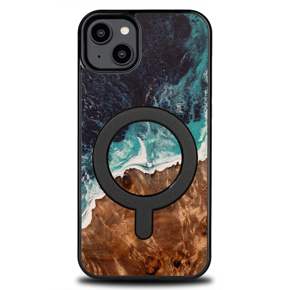 Etui Bewood Unique do iPhone 15 Plus - Dream Island z MagSafe (8)
