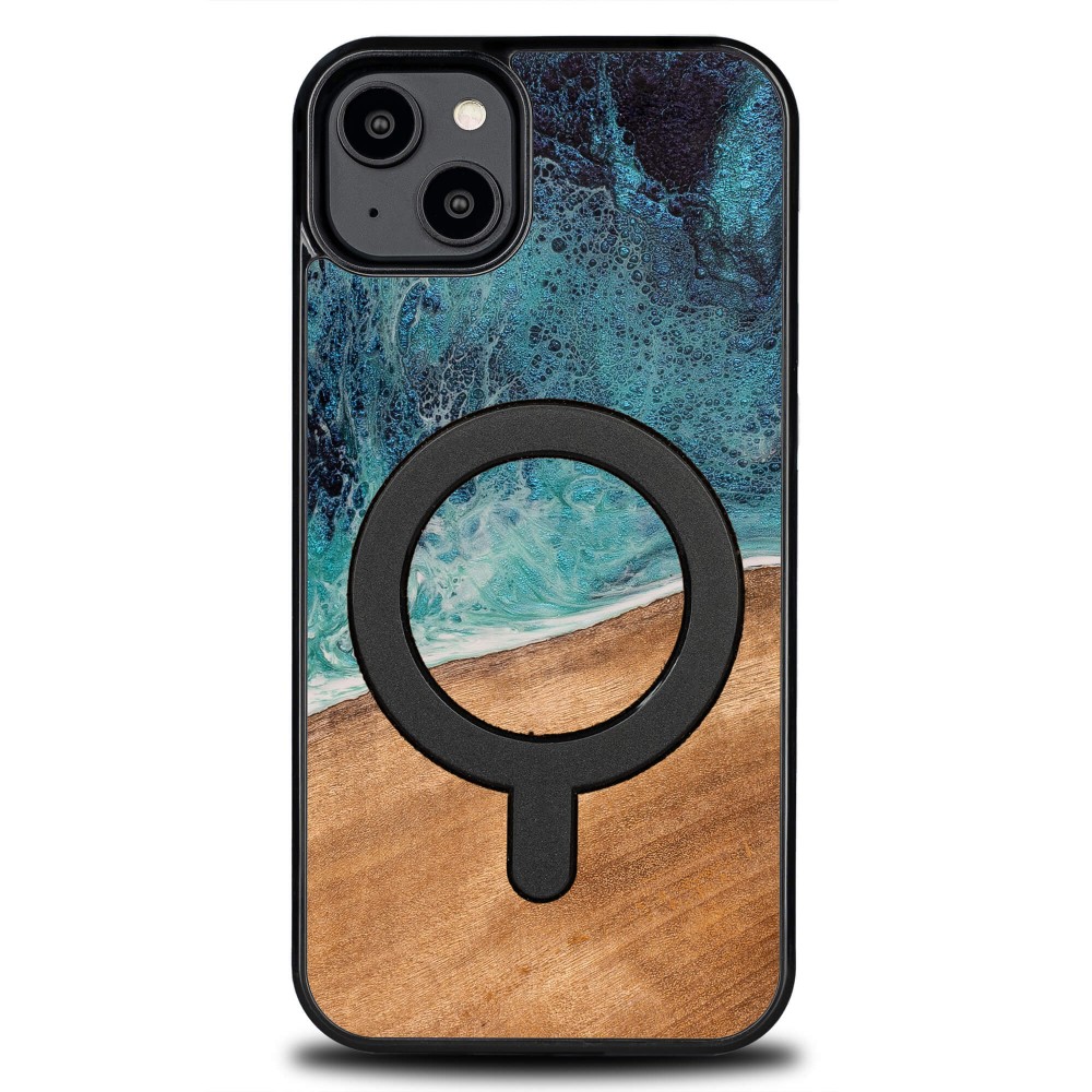 Etui Bewood Unique do iPhone 15 Plus - Dream Island z MagSafe (11)