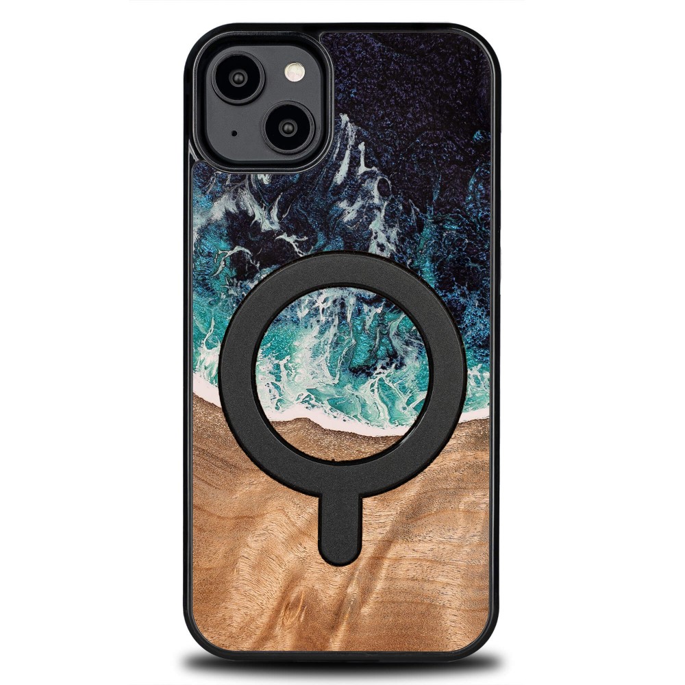Etui Bewood Unique do iPhone 15 Plus - Dream Island z MagSafe (12)