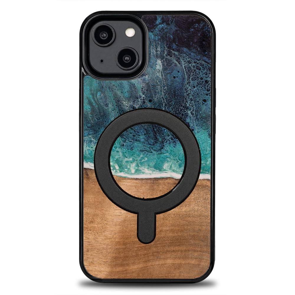 Etui Bewood Unique do iPhone 15 - Dream Island z MagSafe (10)
