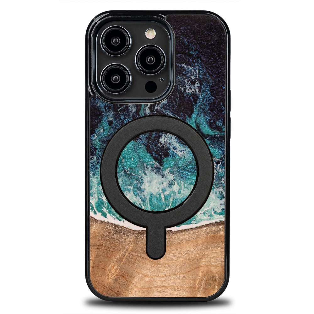 Etui Bewood Unique do iPhone 15 Pro - Dream Island z MagSafe (1)