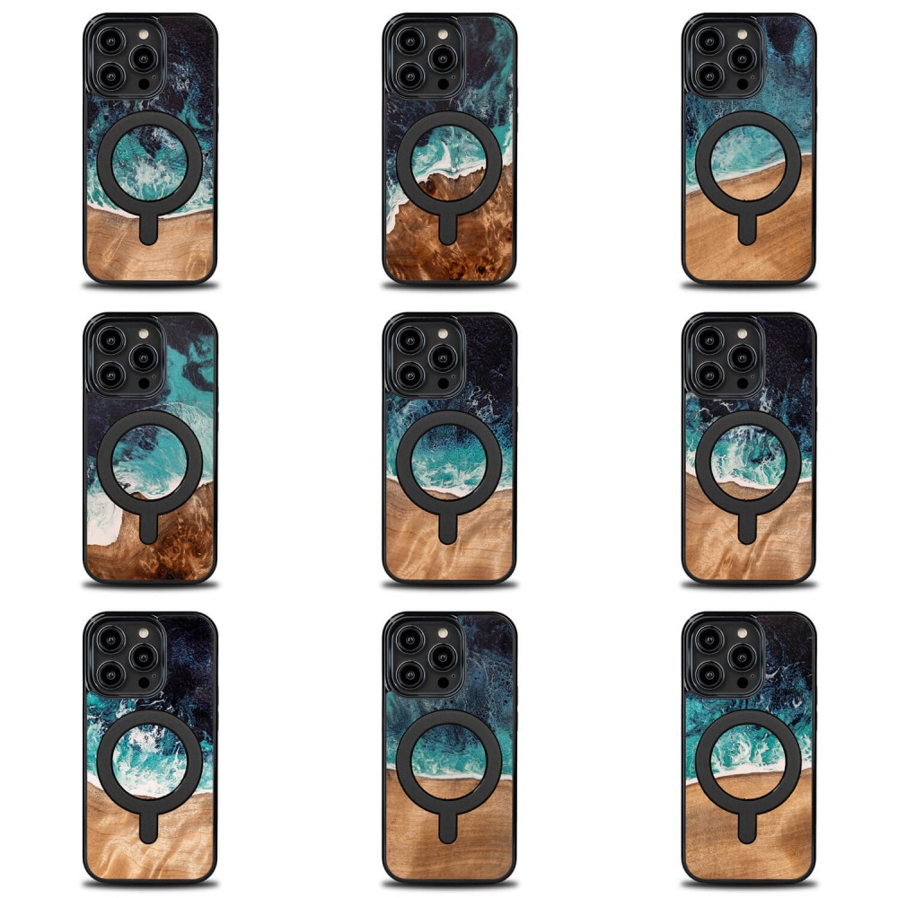 Etui Bewood Unique do iPhone 15 Pro - Dream Island z MagSafe (3)