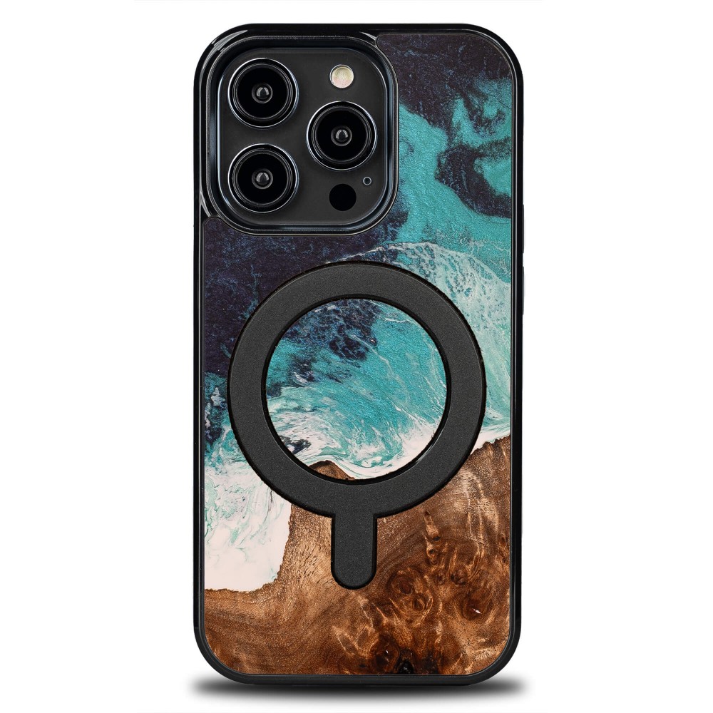Etui Bewood Unique do iPhone 15 Pro - Dream Island z MagSafe (6)