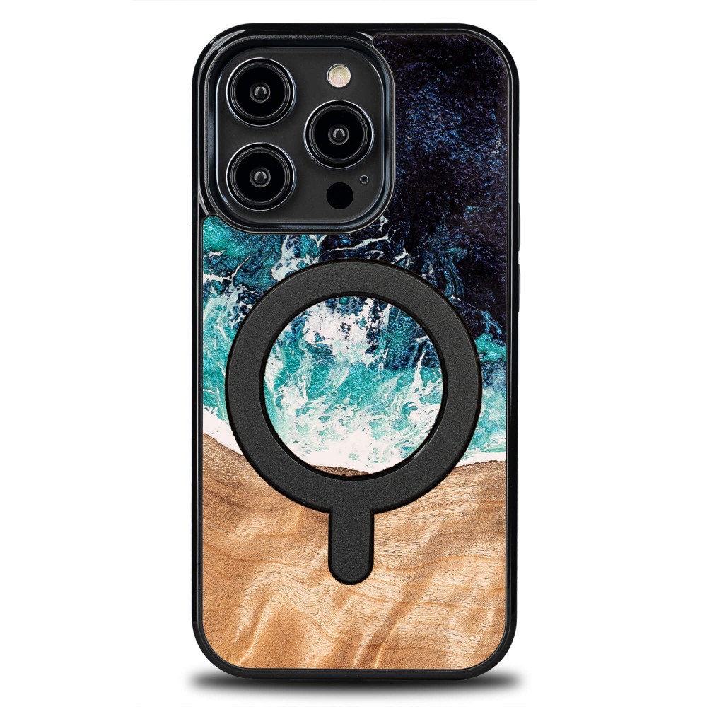 Etui Bewood Unique do iPhone 15 Pro - Dream Island z MagSafe (7)