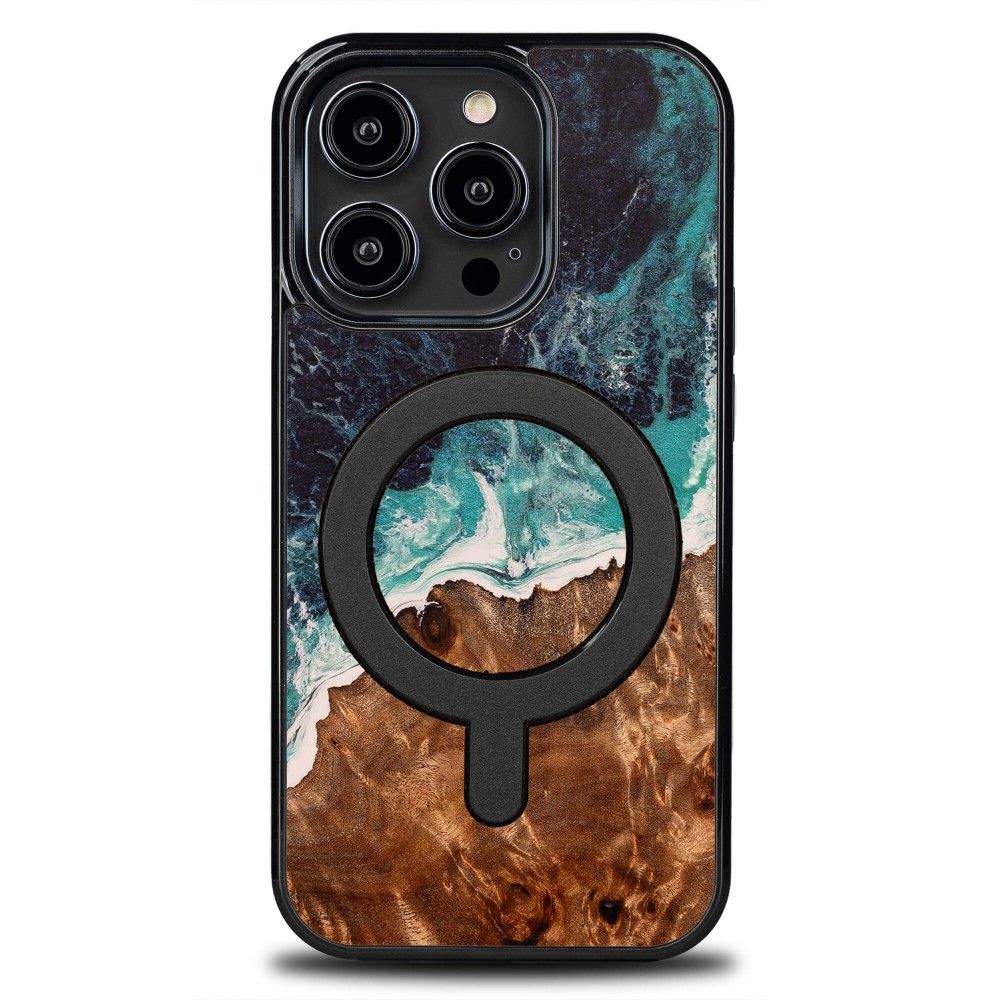 Etui Bewood Unique do iPhone 15 Pro - Dream Island z MagSafe (8)