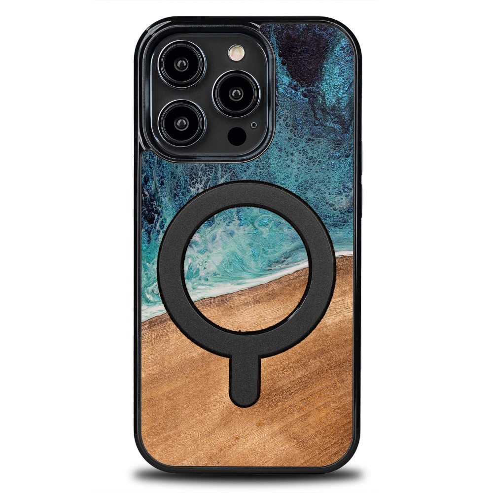 Etui Bewood Unique do iPhone 15 Pro - Dream Island z MagSafe (11)