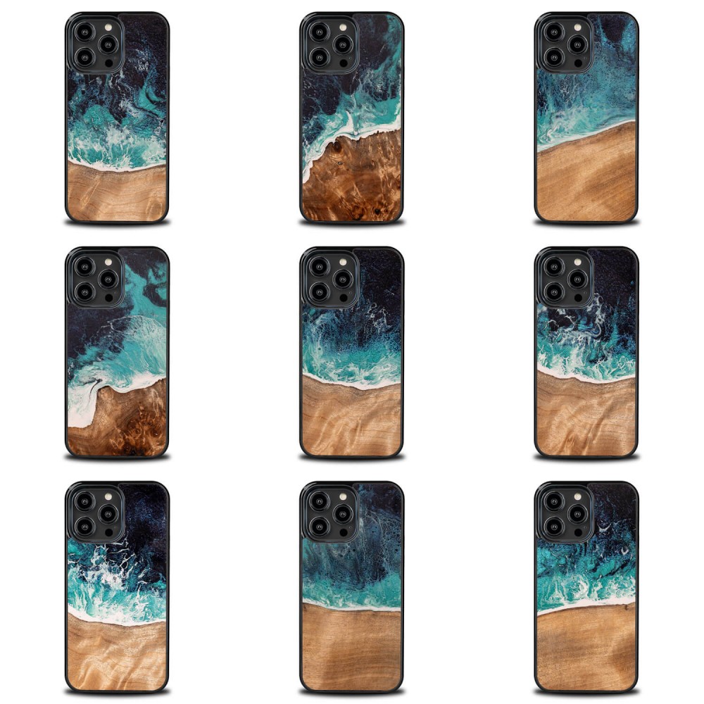 Etui Bewood Unique do iPhone 15 Pro - Dream Island (3)