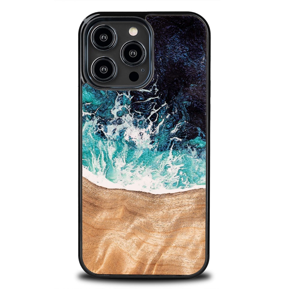 Etui Bewood Unique do iPhone 14 Pro Max - Dream Island (1)
