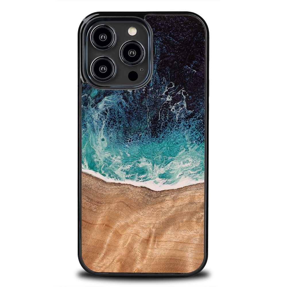 Etui Bewood Unique do iPhone 14 Pro Max - Dream Island (7)