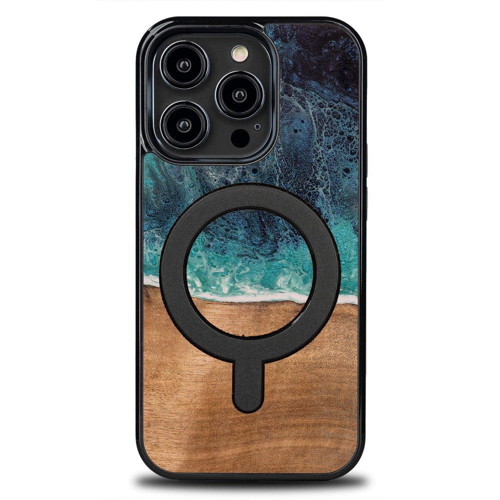 Etui Bewood Unique do iPhone 14 Pro - Dream Island z MagSafe (8)