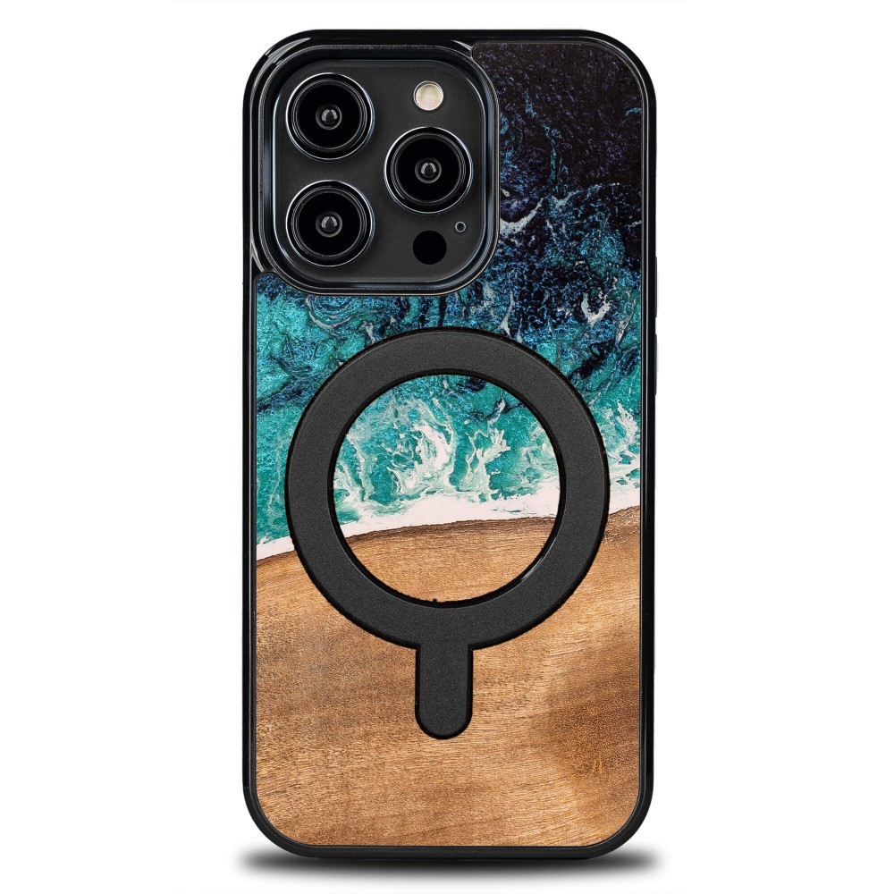 Etui Bewood Unique do iPhone 14 Pro - Dream Island z MagSafe (11)