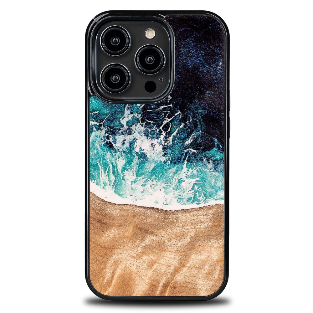 Etui Bewood Unique do iPhone 14 Pro - Dream Island (1)