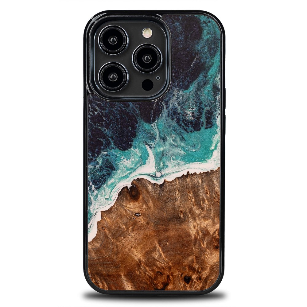 Etui Bewood Unique do iPhone 14 Pro - Dream Island (2)