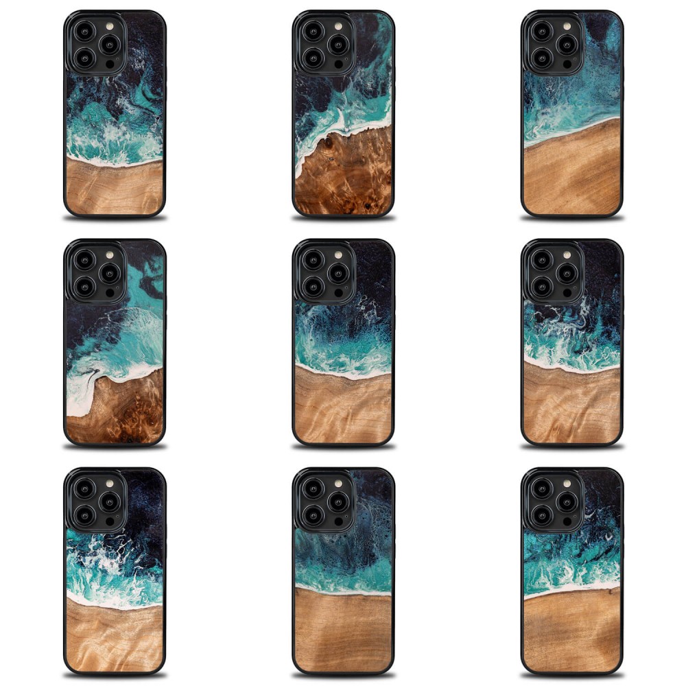 Etui Bewood Unique do iPhone 14 Pro - Dream Island (3)