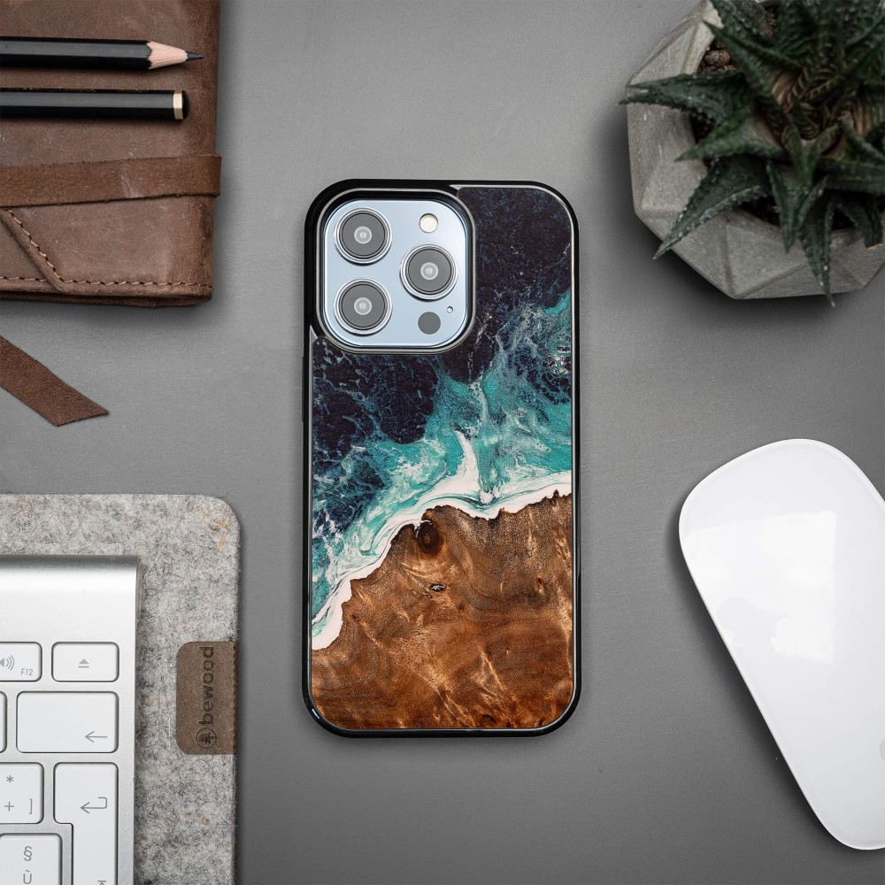 Etui Bewood Unique do iPhone 14 Pro - Dream Island (4)