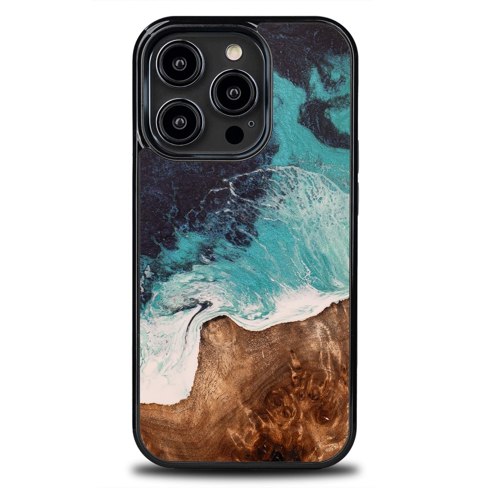Etui Bewood Unique do iPhone 14 Pro - Dream Island (6)
