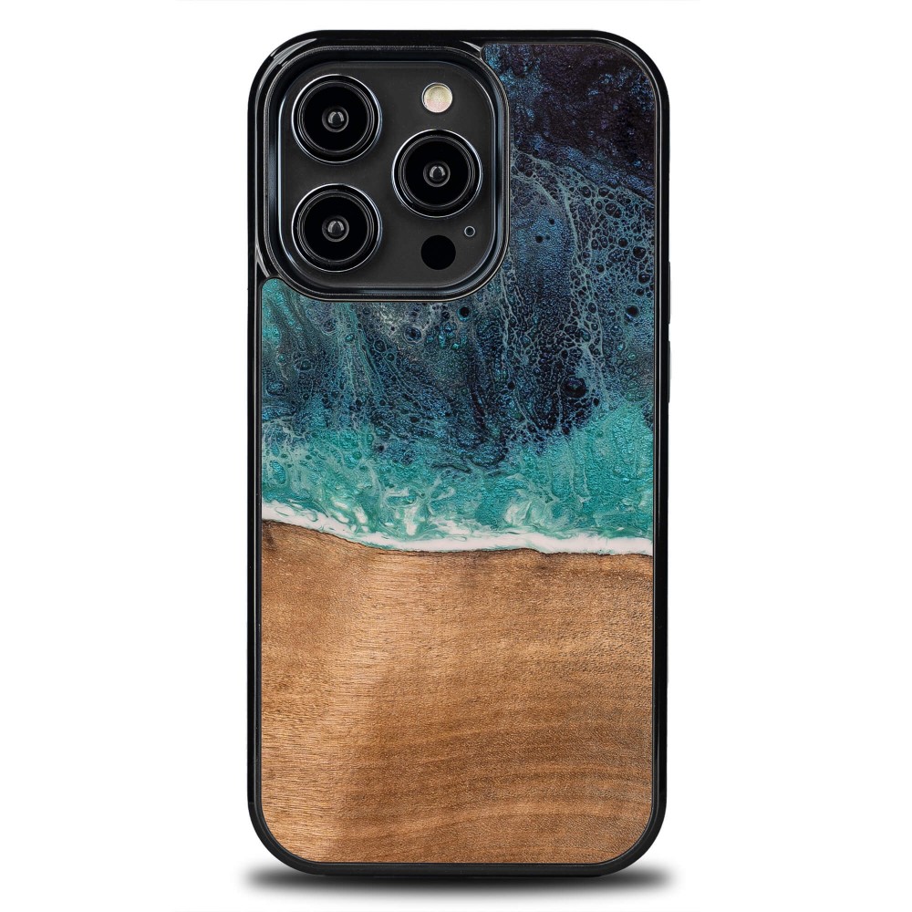 Etui Bewood Unique do iPhone 14 Pro - Dream Island (8)