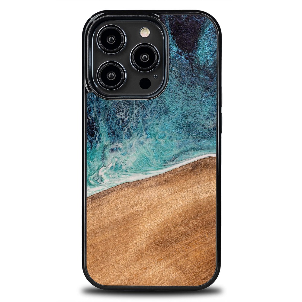 Etui Bewood Unique do iPhone 14 Pro - Dream Island (9)
