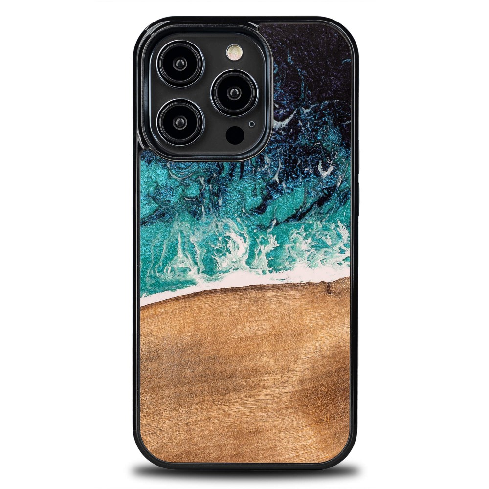Etui Bewood Unique do iPhone 14 Pro - Dream Island (11)