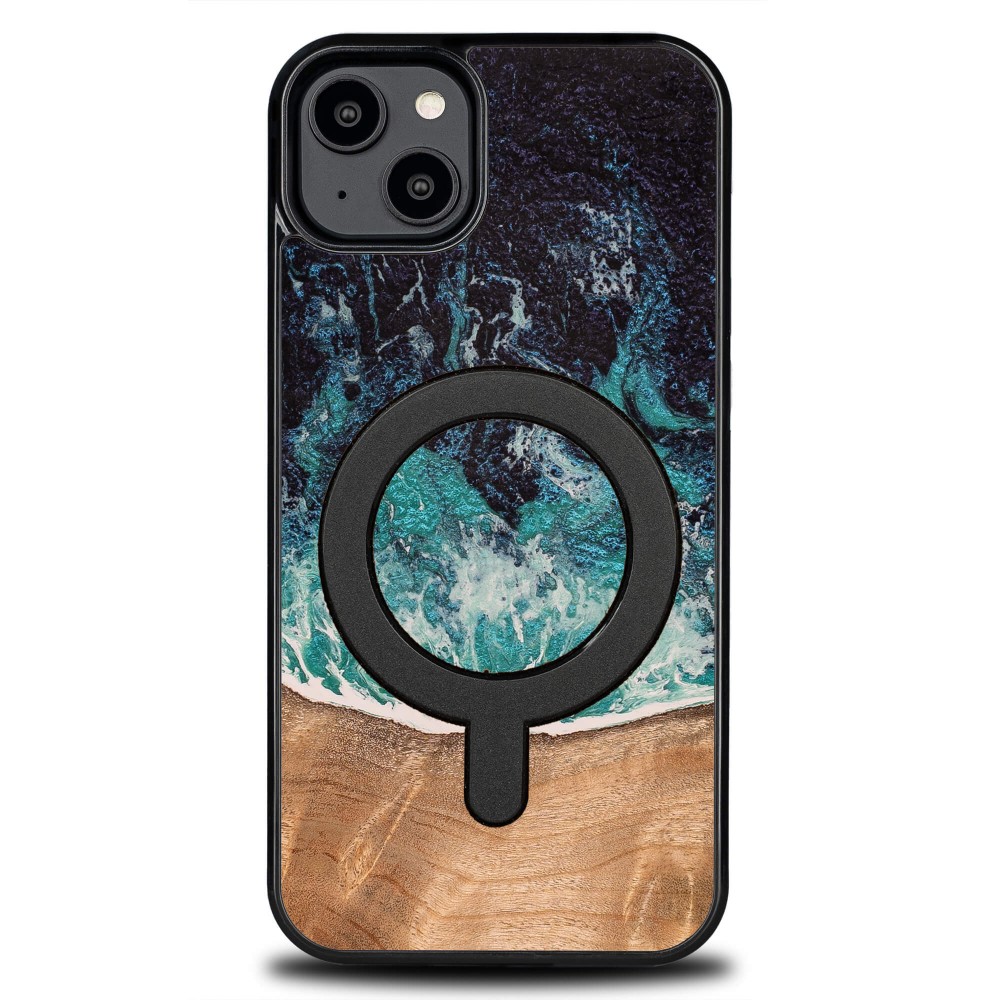 Etui Bewood Unique do iPhone 14 Plus - Dream Island z MagSafe (1)