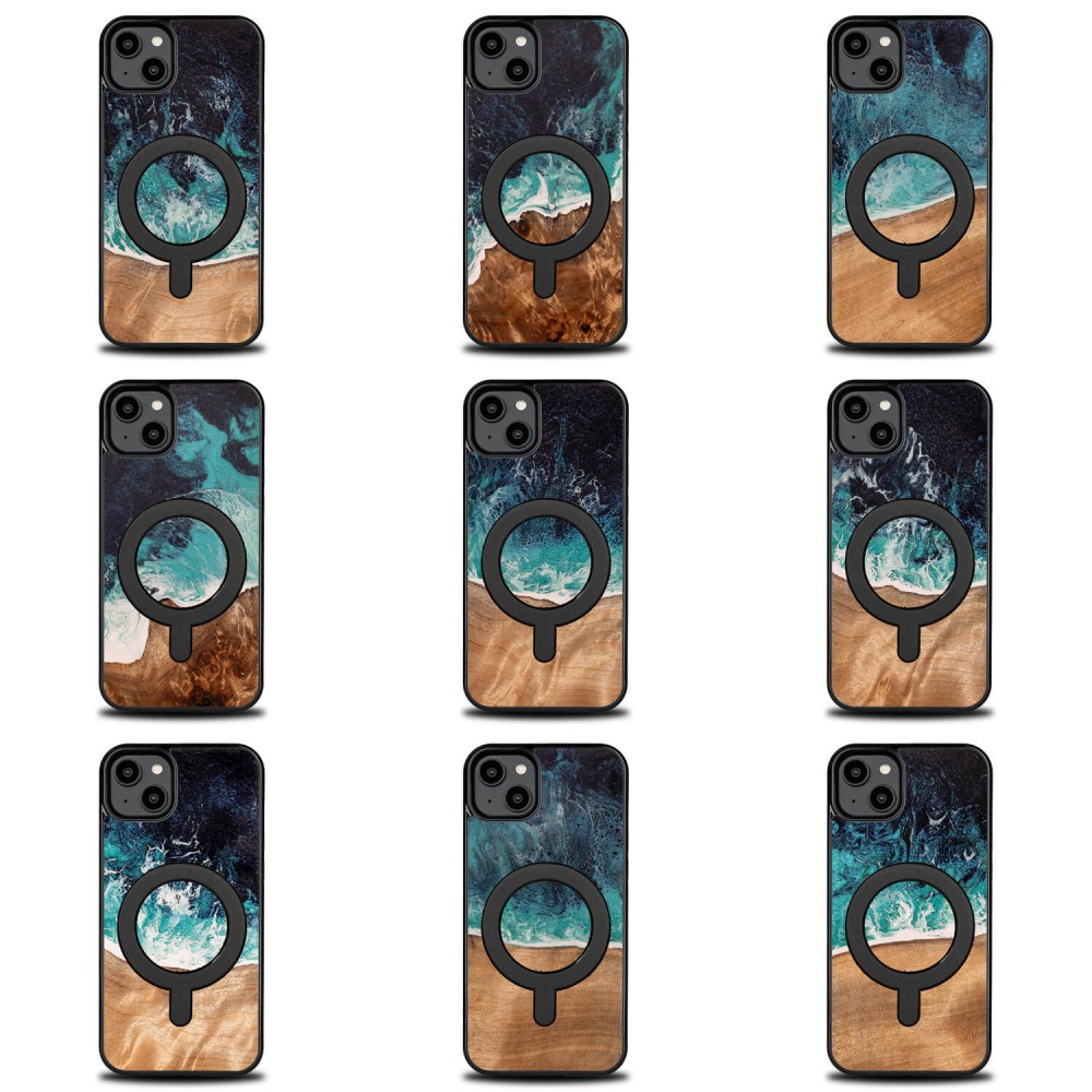 Etui Bewood Unique do iPhone 14 Plus - Dream Island z MagSafe (3)