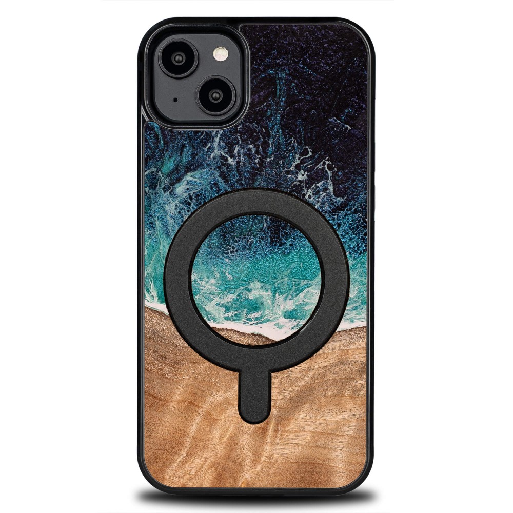 Etui Bewood Unique do iPhone 14 Plus - Dream Island z MagSafe (7)