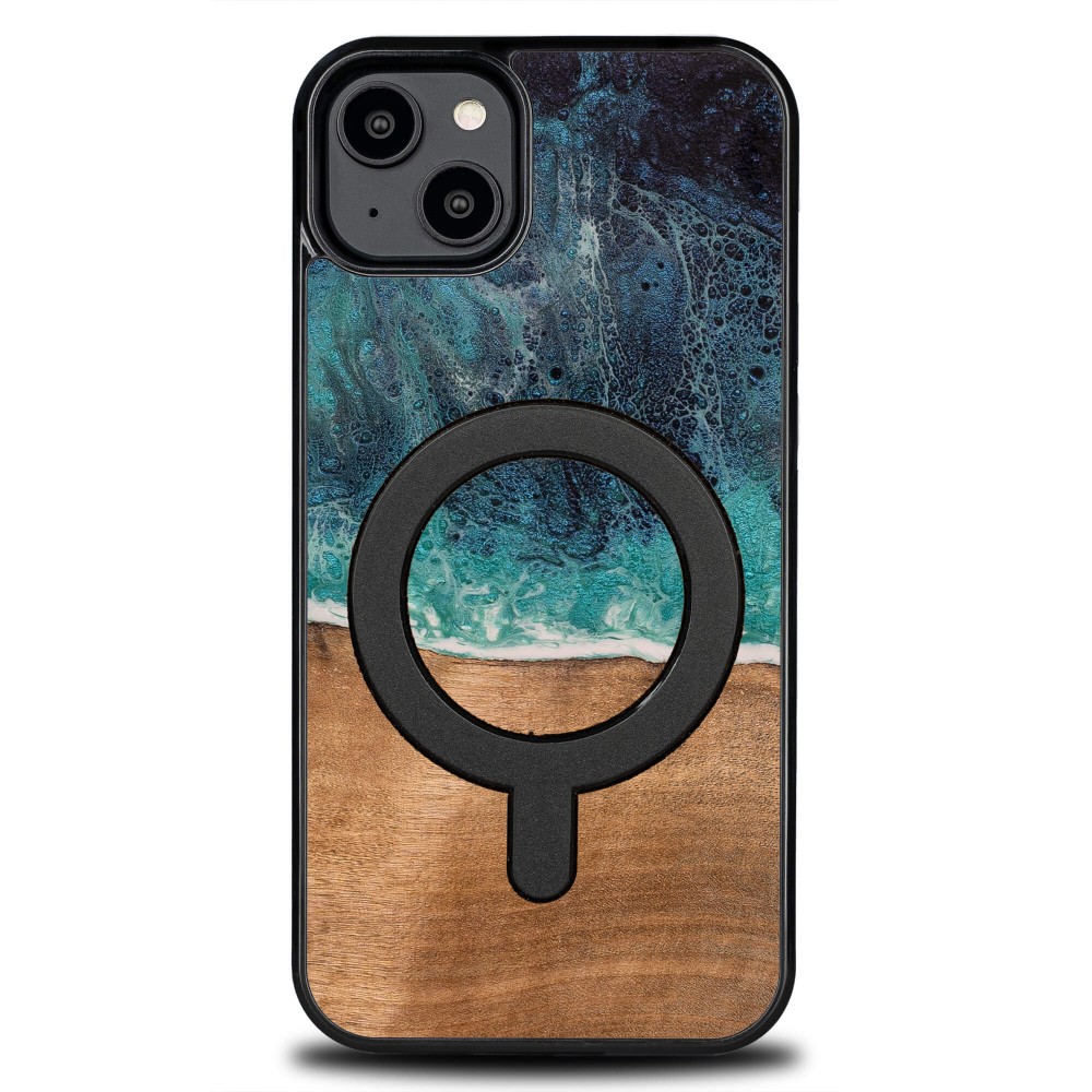 Etui Bewood Unique do iPhone 14 Plus - Dream Island z MagSafe (8)