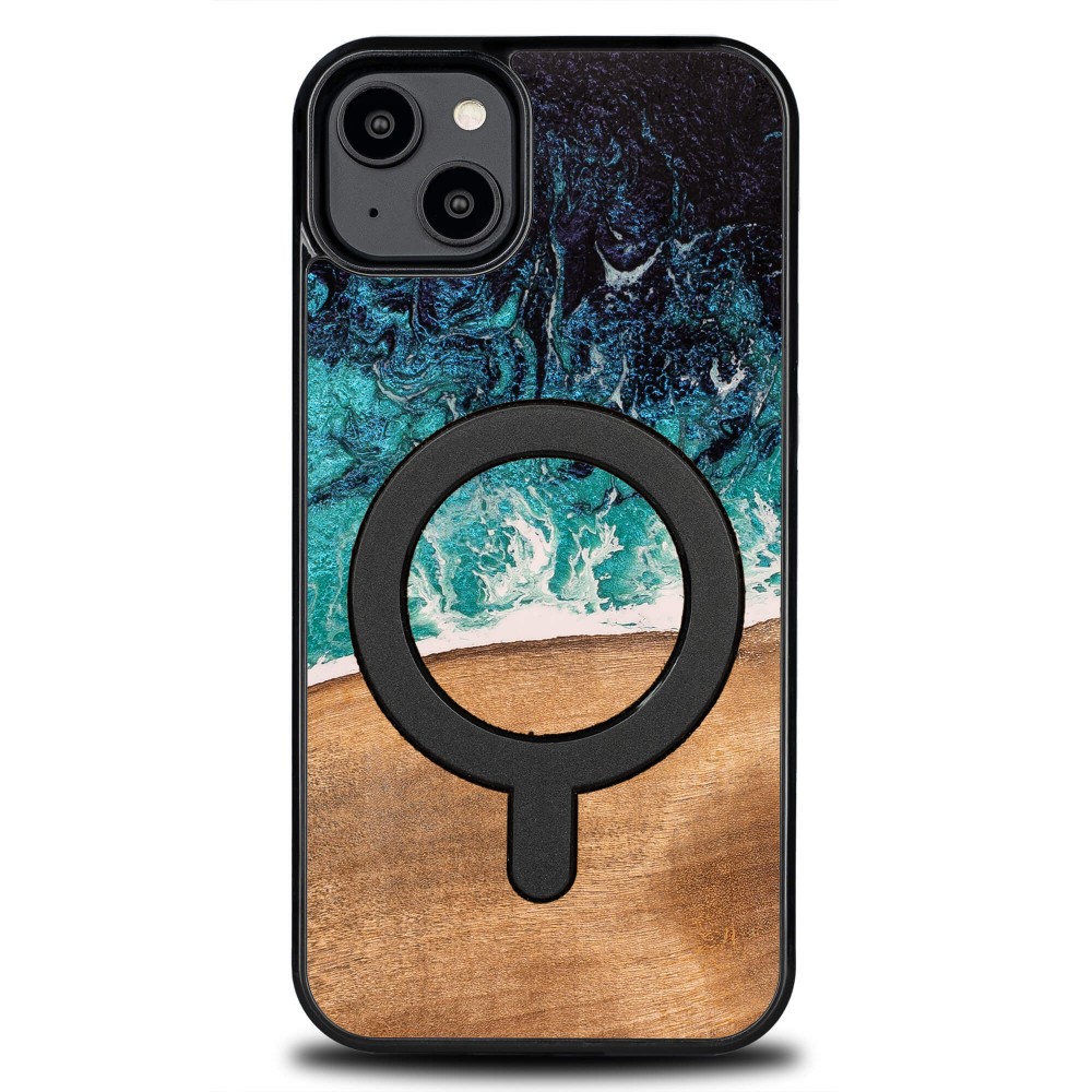 Etui Bewood Unique do iPhone 14 Plus - Dream Island z MagSafe (11)