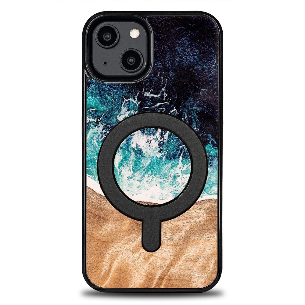 Etui Bewood Unique do iPhone 14 - Dream Island z MagSafe (6)