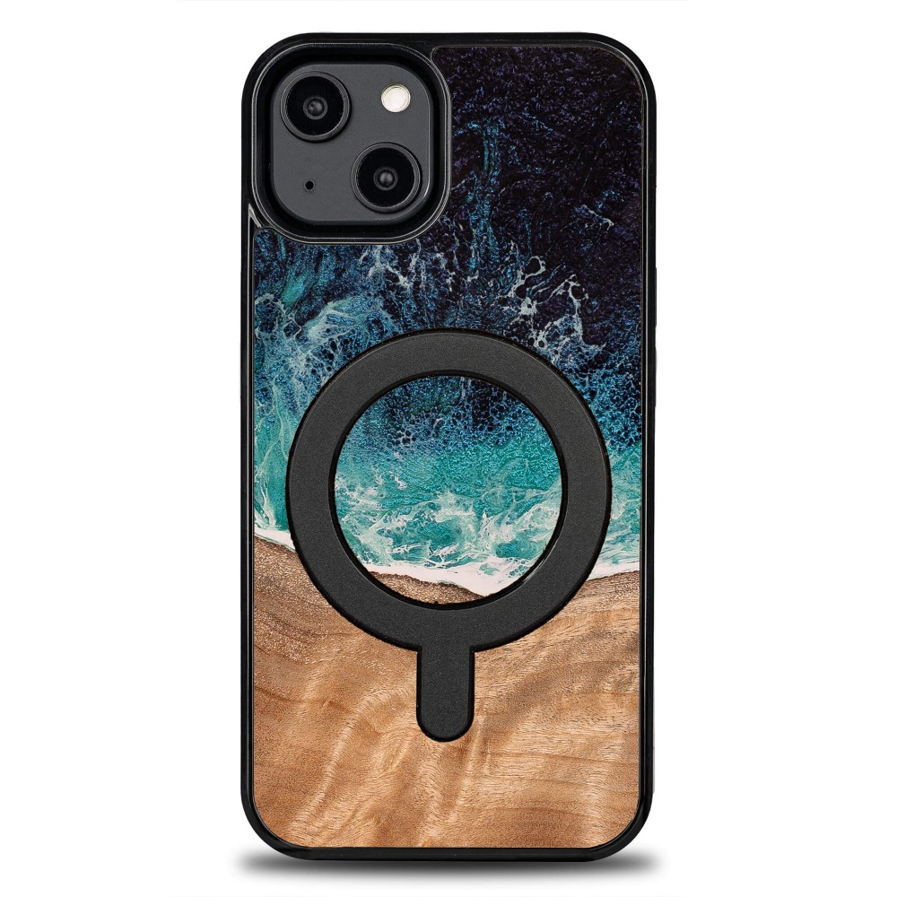 Etui Bewood Unique do iPhone 14 - Dream Island z MagSafe (8)