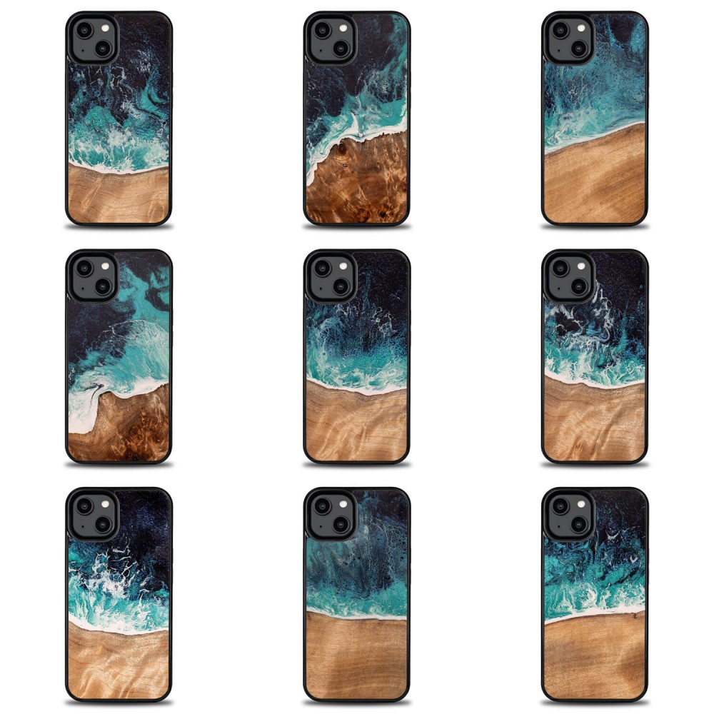 Etui Bewood Unique do iPhone 14 - Dream Island (3)