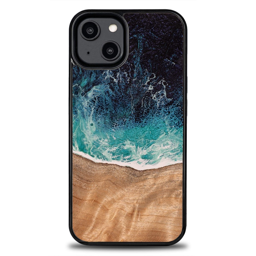 Etui Bewood Unique do iPhone 14 - Dream Island (7)
