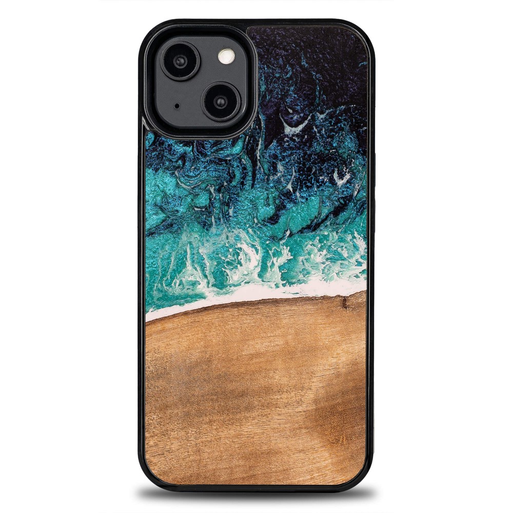Etui Bewood Unique do iPhone 14 - Dream Island (11)