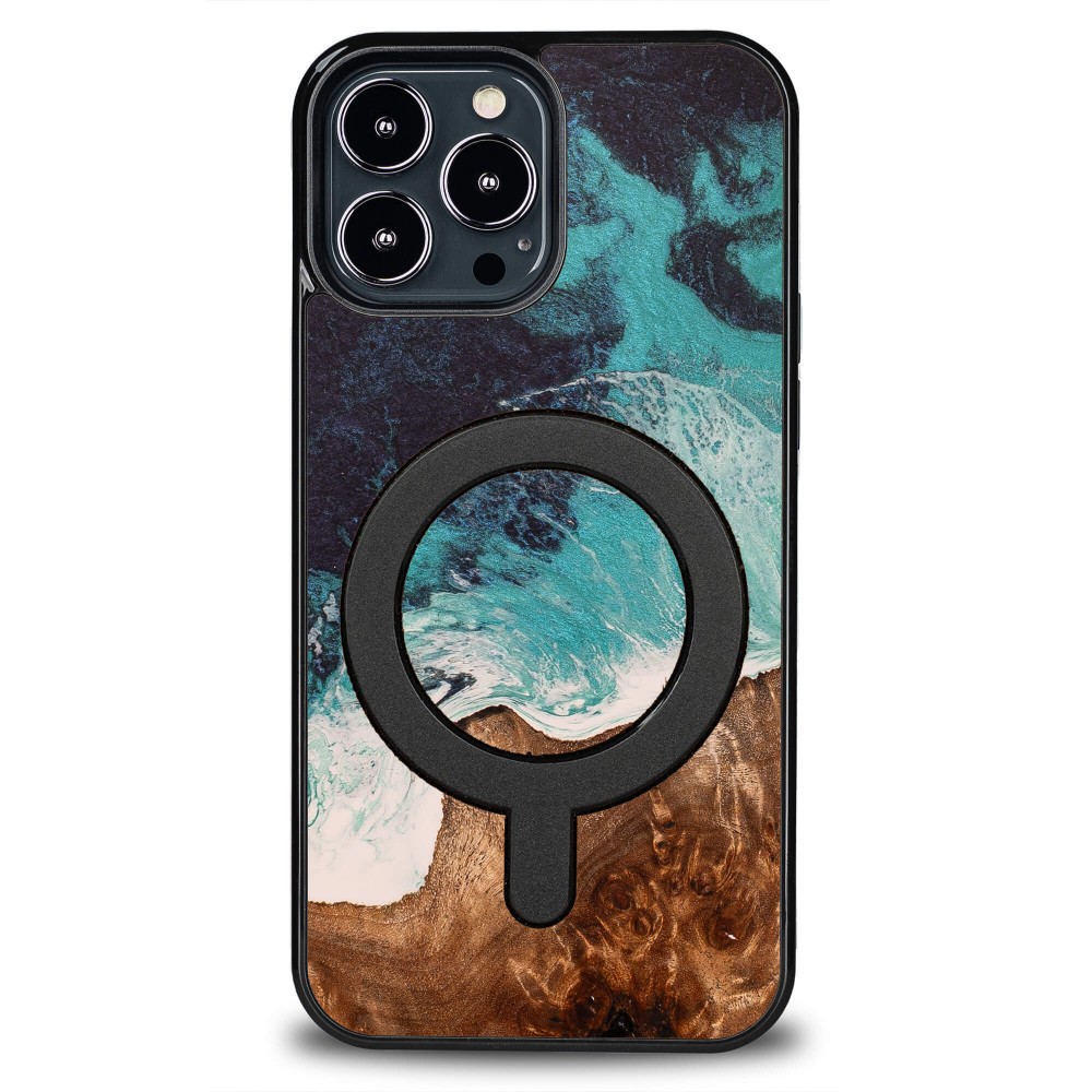 Etui Bewood Unique do iPhone 13 Pro Max - Dream Island z MagSafe (2)