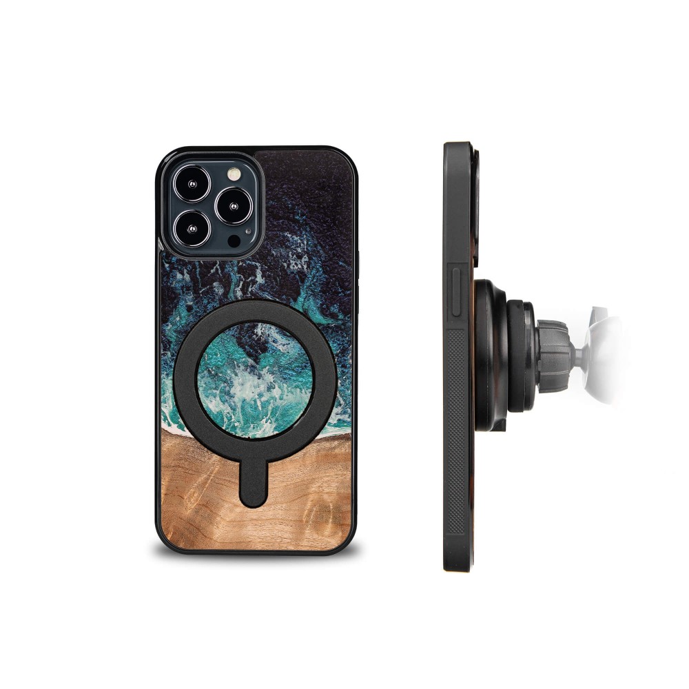 Etui Bewood Unique do iPhone 13 Pro Max - Dream Island z MagSafe (4)