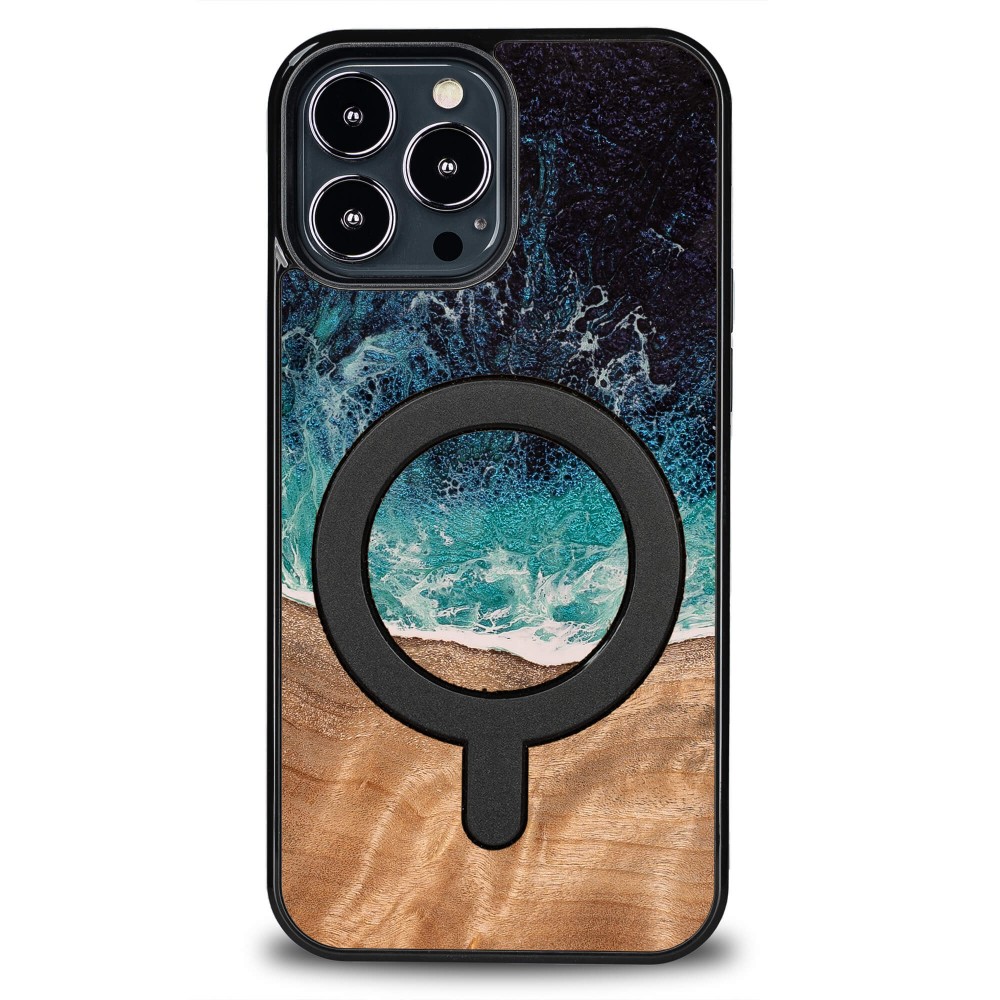 Etui Bewood Unique do iPhone 13 Pro Max - Dream Island z MagSafe (8)