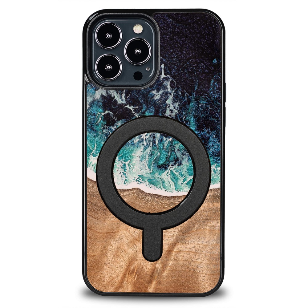 Etui Bewood Unique do iPhone 13 Pro Max - Dream Island z MagSafe (11)