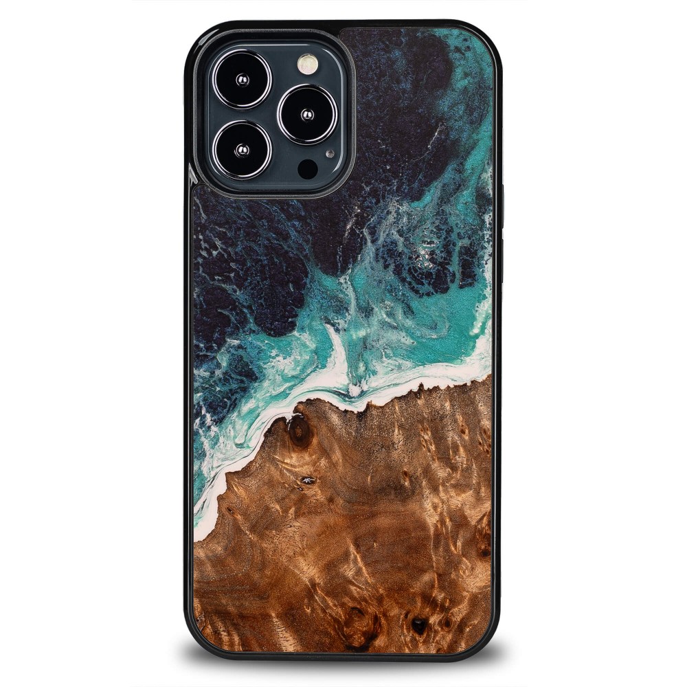 Etui Bewood Unique do iPhone 13 Pro Max - Dream Island (2)