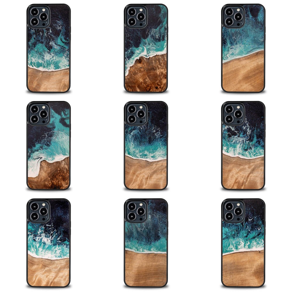Etui Bewood Unique do iPhone 13 Pro Max - Dream Island (3)