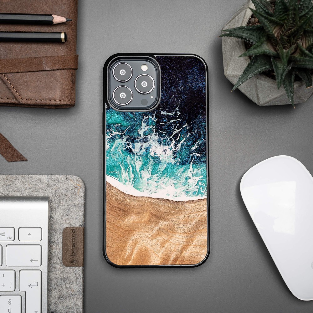 Etui Bewood Unique do iPhone 13 Pro Max - Dream Island (4)