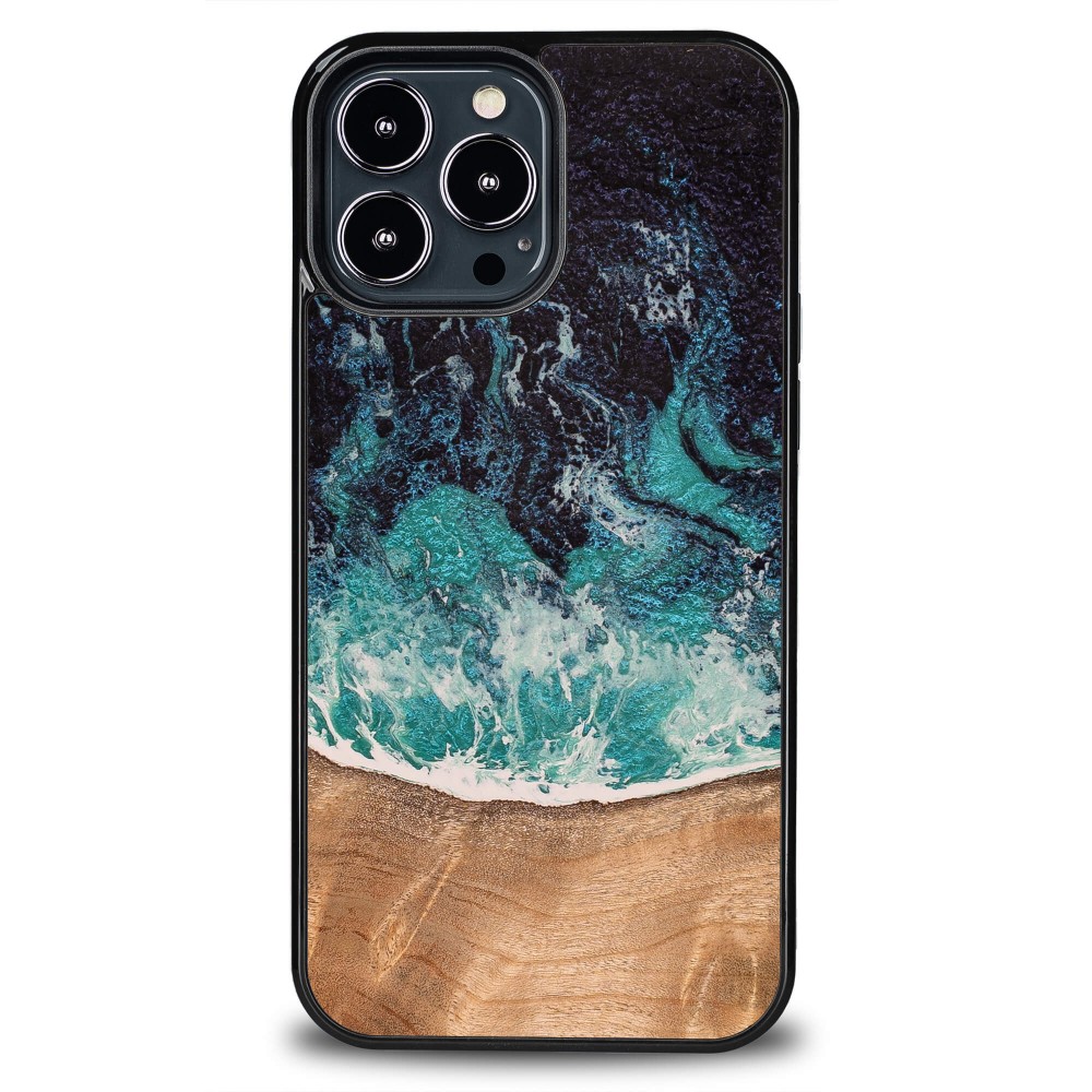 Etui Bewood Unique do iPhone 13 Pro Max - Dream Island (5)