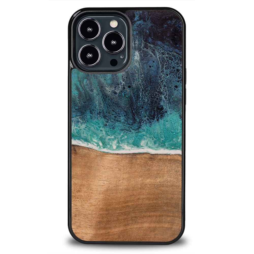 Etui Bewood Unique do iPhone 13 Pro Max - Dream Island (8)