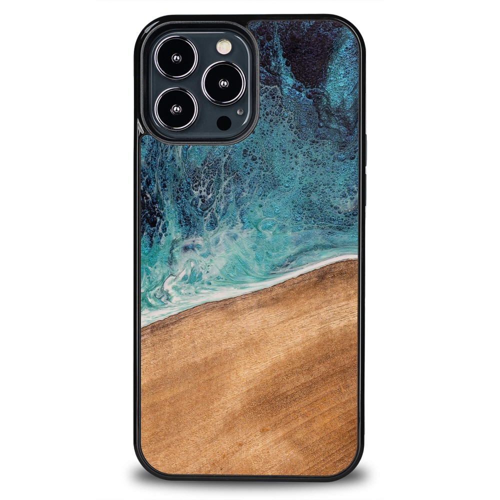 Etui Bewood Unique do iPhone 13 Pro Max - Dream Island (9)
