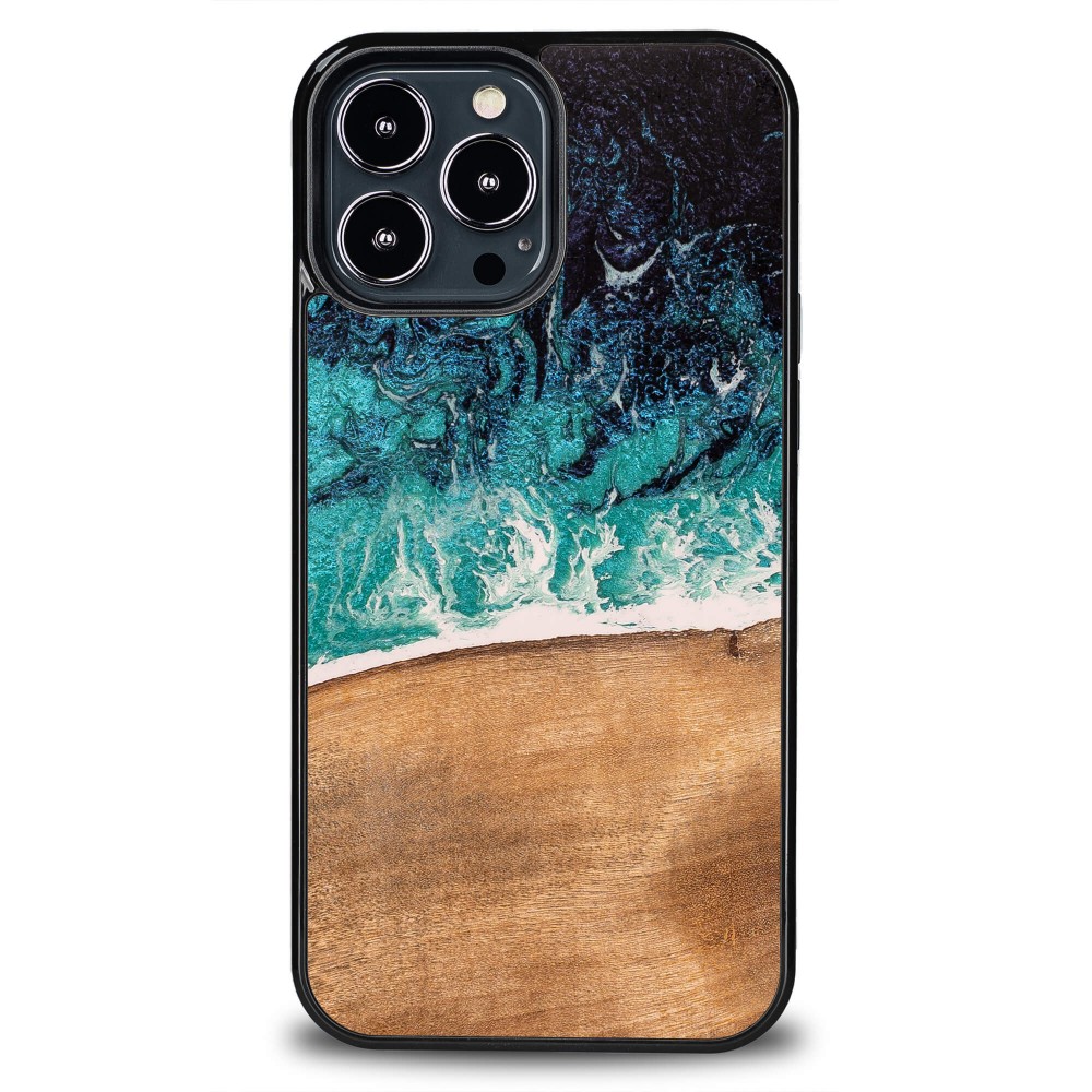 Etui Bewood Unique do iPhone 13 Pro Max - Dream Island (11)