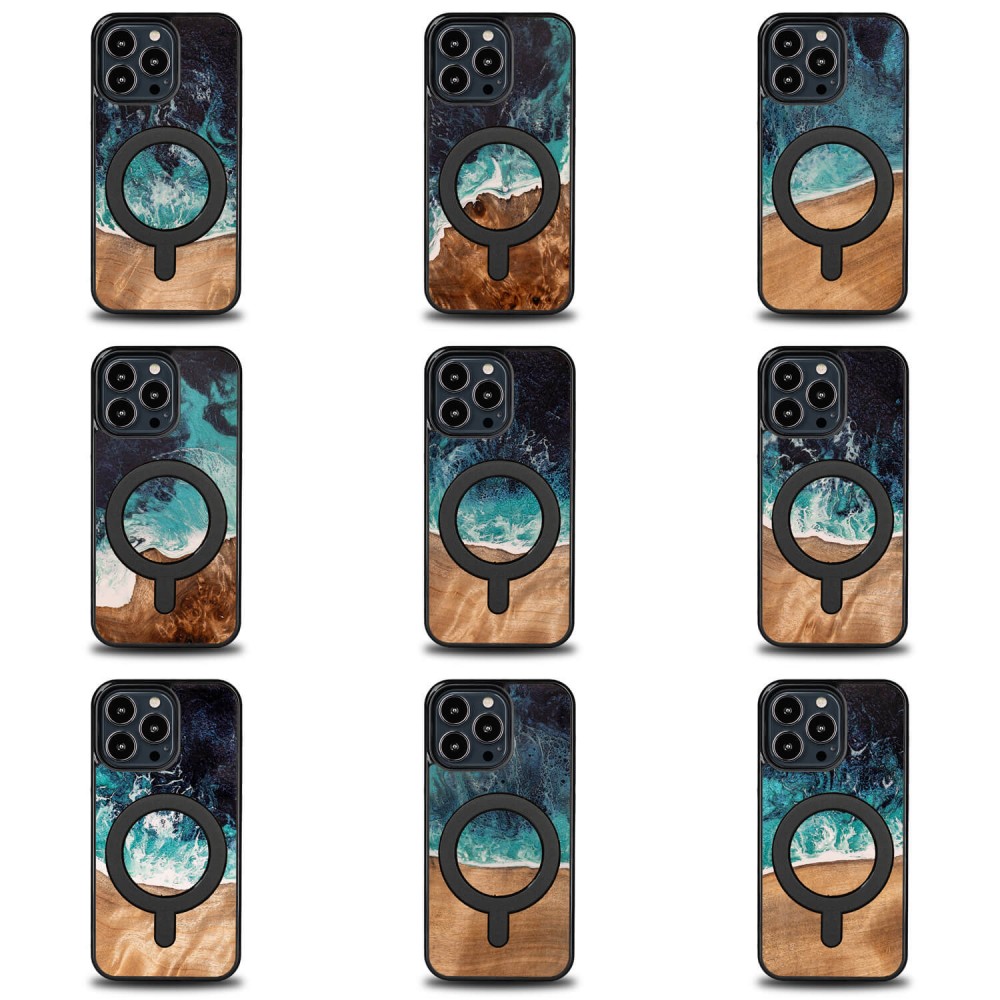 Etui Bewood Unique do iPhone 13 Pro - Dream Island z MagSafe (3)